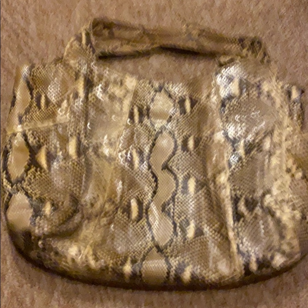 Python Shoulder Bag Custom Made - image 1